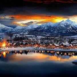 Winter Festival Magic by Amelia Baker