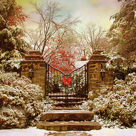 Winter Gates by Jessica Jenney