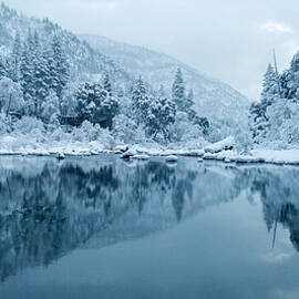 Winter on the River by Jon Luken