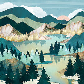Winter Sun by Spacefrog Designs