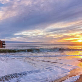 Winter Sunrise at Sandbridge