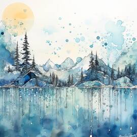 Winter's Journey Within #12 by Mary Ann Benoit
