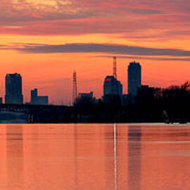 WNY Golden Niagara Sunset  by fototaker Tony in WNY