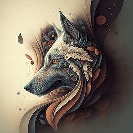 Wolf I by Harold Ninek