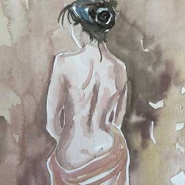 Woman Alone by Luisa Millicent