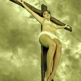 Woman Jesus LIII by Ramon Martinez