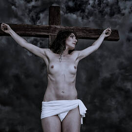 Woman Jesus XXXII by Ramon Martinez