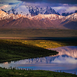 Wonder Lake by Kent Miller