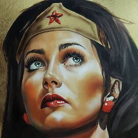 Wonder Woman  by Simona Zecca