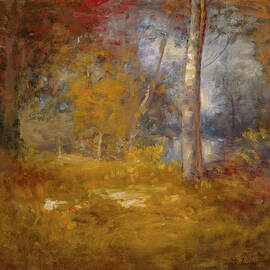 Woodland Pool 1891 by George Inness