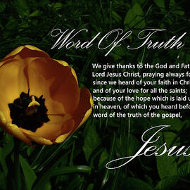 Word Of Truth, Jesus, by Dennis Burton