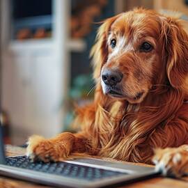 Working like a dog 02 The Diligent Canine by Matthias Hauser