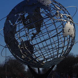 Worlds Fair Sphere by Barbra Telfer
