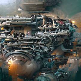 World's Largest Engine by David Manlove