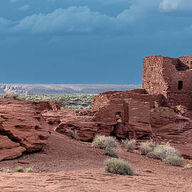 Wukoki Pueblo. by Paul Martin
