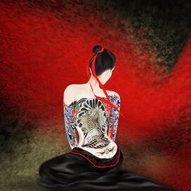 Yakuza Woman  by Ammi Fong