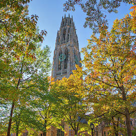Yale University Harkness Tower by Juergen Roth