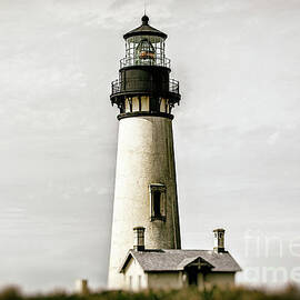 Yaquina Head Lighthouse - POV4 by Scott Pellegrin