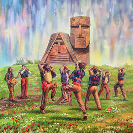 Yarkhushta and Artsakh by Meruzhan Khachatryan