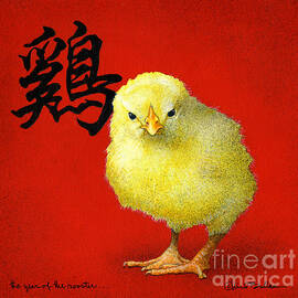 Year of the Rooster... by Will Bullas