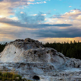 Yellowstone at Sunset by Terri Morris