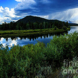 Yellowstone Passing Storm by Ben Graham