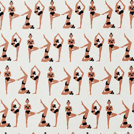 Yoga girls 2 by Julia July