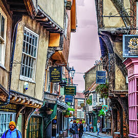 York City Shambles And Historic Buildings by Paul Thompson
