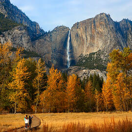 Yosemite Falls Autumn by Robert Blandy Jr