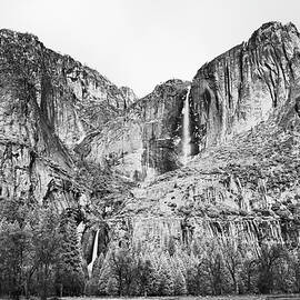 Yosemite Falls Infrared by Bill Gallagher