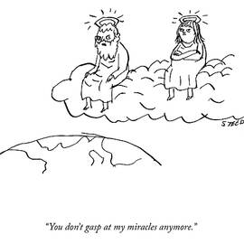 You Don't Gasp at my Miracles by Edward Steed