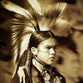 Young Warrior by Jerry Cowart