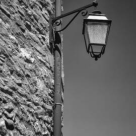 Yvoire Street Light by Steven Nelson