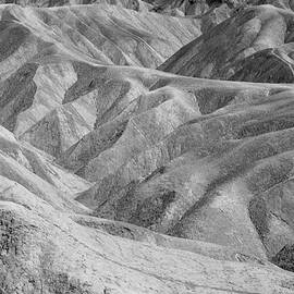 Zabriskie Point in Death Valley 01 by James C Richardson