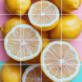 Zesty Retro Sunshine by Xenia Bordeaux