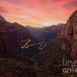 Zion Canyon by Kevin Read