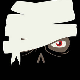 Zombie Mummy Face by Flippin Sweet Gear