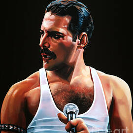 Freddie Mercury by Paul Meijering