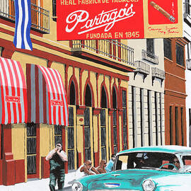 Partagas Cigar Factory Havana Cuba by Miguel G