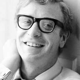 Portrait Of Michael Caine by Jack Robinson
