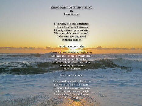 Mother Nature - Being Part Of Everything - Poem and Image Mother Nature - Being Part Of Everything - Poem and Image