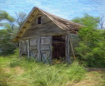 Ray Van Gundy - Abandoned Farm Building Ray Van Gundy - Abandoned Farm Building