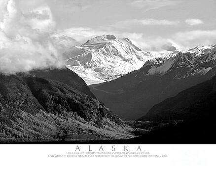 Kimberly Blom-Roemer - Alaska Valley in Fall Kimberly Blom-Roemer - Alaska Valley in Fall