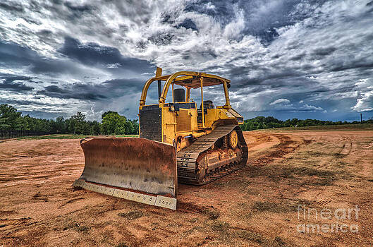 Danny Hooks - Bulldozer at Construction Site Danny Hooks - Bulldozer at Construction Site