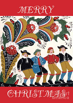 Leif Sodergren - Dancing men Leif Sodergren - Dancing men