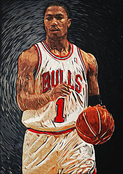 Zapista Zapista - Derrick Rose Zapista Zapista - Derrick Rose