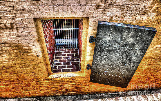 Dale Powell - Fort Moultrie Window Dale Powell - Fort Moultrie Window