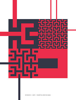 Martin Krzywinski - Hilbert Curves of Order 1 2 3 and 4 Martin Krzywinski - Hilbert Curves of Order 1 2 3 and 4