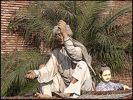 Bliss Of Art - Indian Village Bliss Of Art - Indian Village