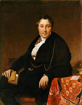 Jean Auguste Dominique Ingres - Jacques-Louis Leblanc Jean Auguste Dominique Ingres - Jacques-Louis Leblanc